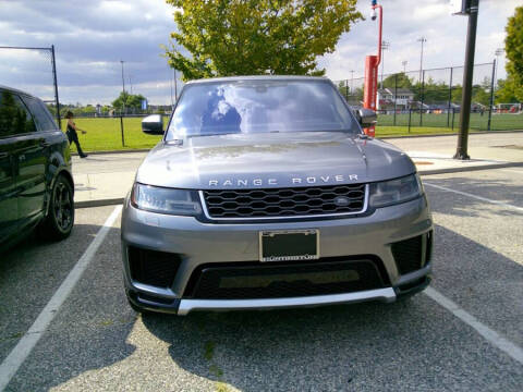 2020 Land Rover Range Rover Sport HSE