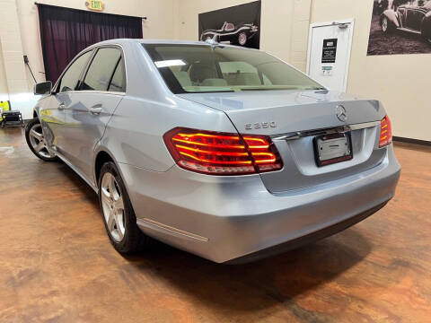 2014 Mercedes-Benz E-Class