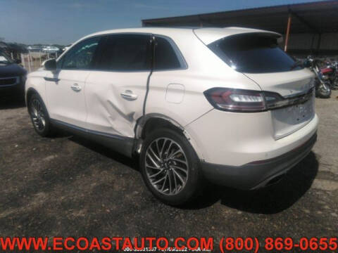 2019 Lincoln Nautilus Reserve