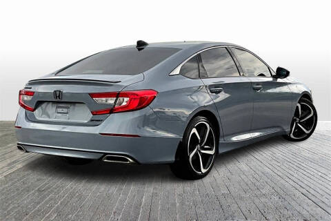 2022 Honda Accord Sport