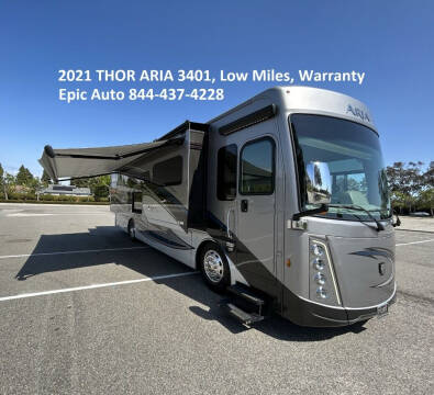 2021 Thor Industries Aria