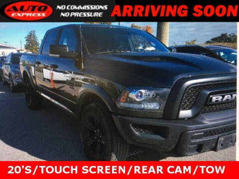 2021 RAM 1500 Classic for sale at Auto Express in Lafayette IN