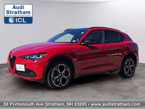 2024 Alfa Romeo Stelvio for sale at 1 North Preowned in Danvers MA