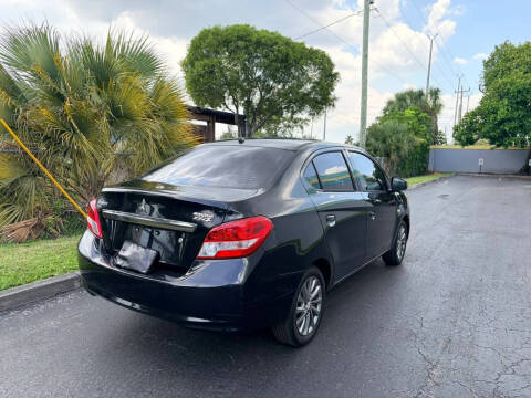 2018 Mitsubishi Mirage G4