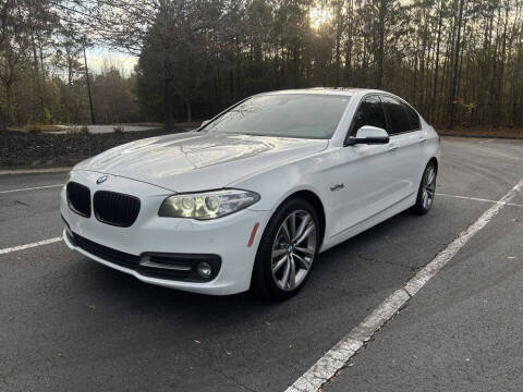 2016 BMW 5 Series 528i