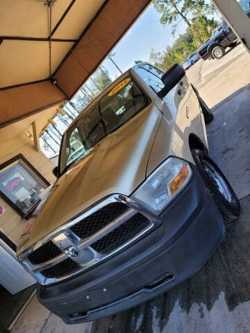 2011 RAM Ram Pickup 1500 for sale at Wholesale Car and Truck Sales in Plant City FL