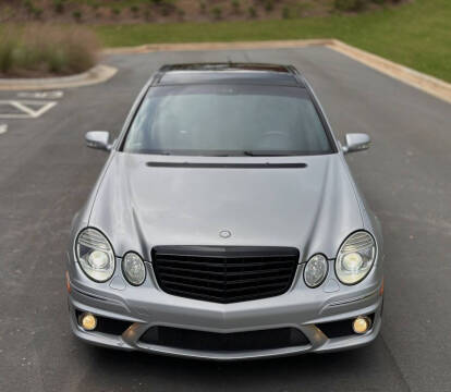 2008 Mercedes-Benz E-Class E 63 AMG