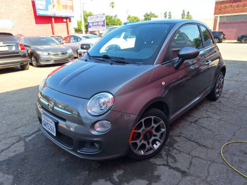 2012 FIAT 500 Sport