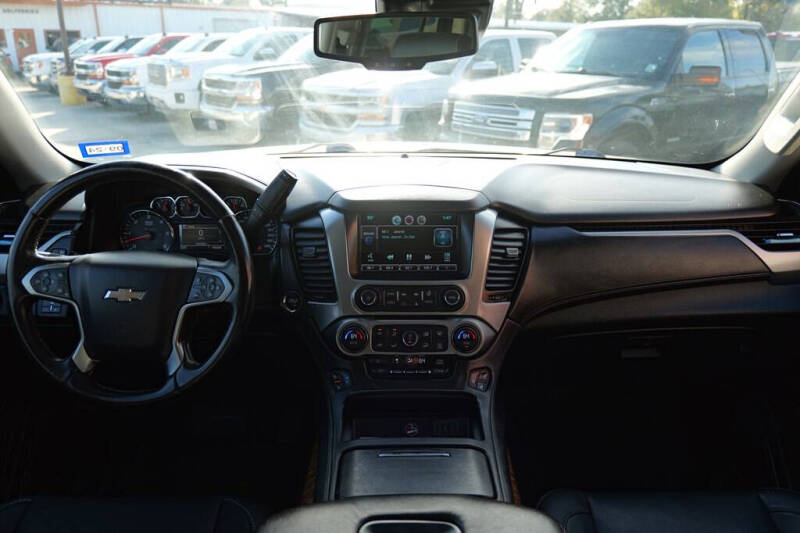 2015 Chevrolet Tahoe LTZ