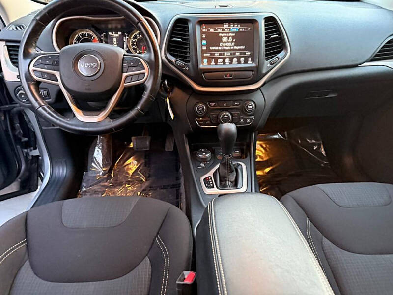 2017 Jeep Cherokee Latitude