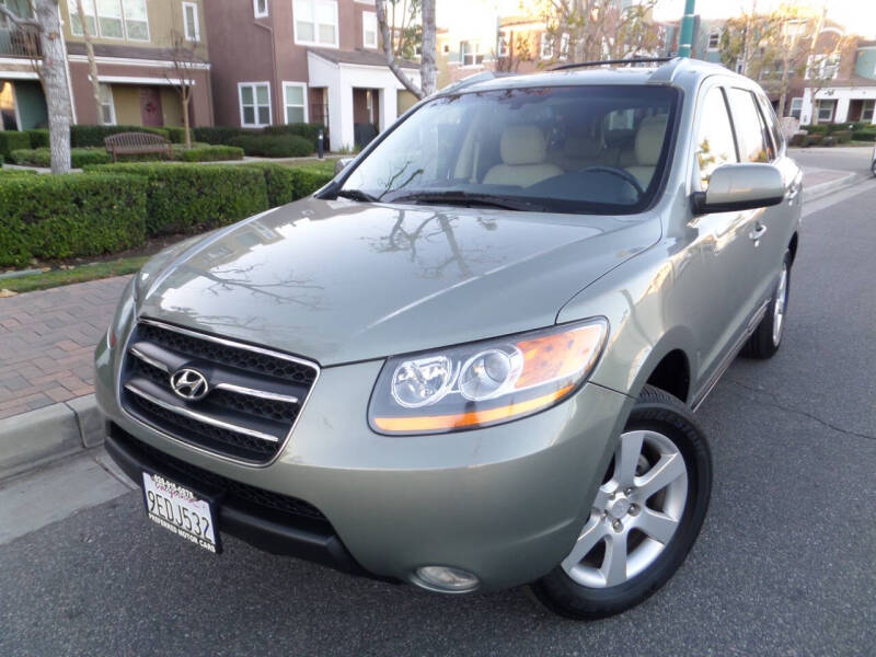 2008 Hyundai Santa Fe for sale at PREFERRED MOTOR CARS in Covina CA