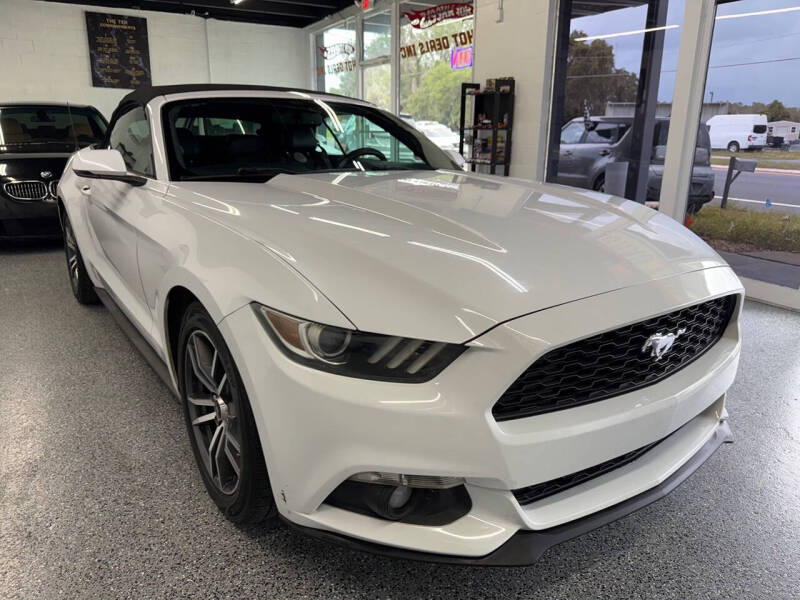 2016 Ford Mustang EcoBoost Premium