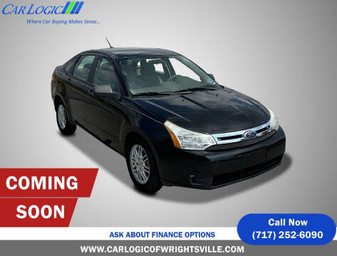 2011 Ford Focus for sale at Car Logic of Wrightsville in Wrightsville PA