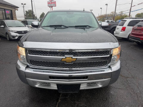 2012 Chevrolet Silverado 1500 LT