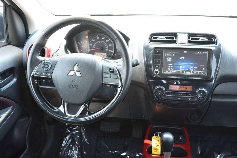 2024 Mitsubishi Mirage Black Edition