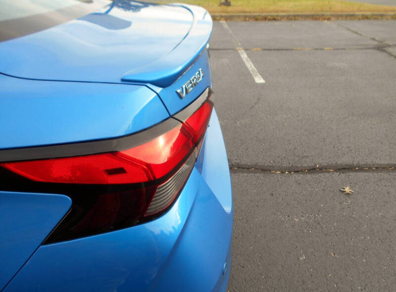 2020 Nissan Versa SV