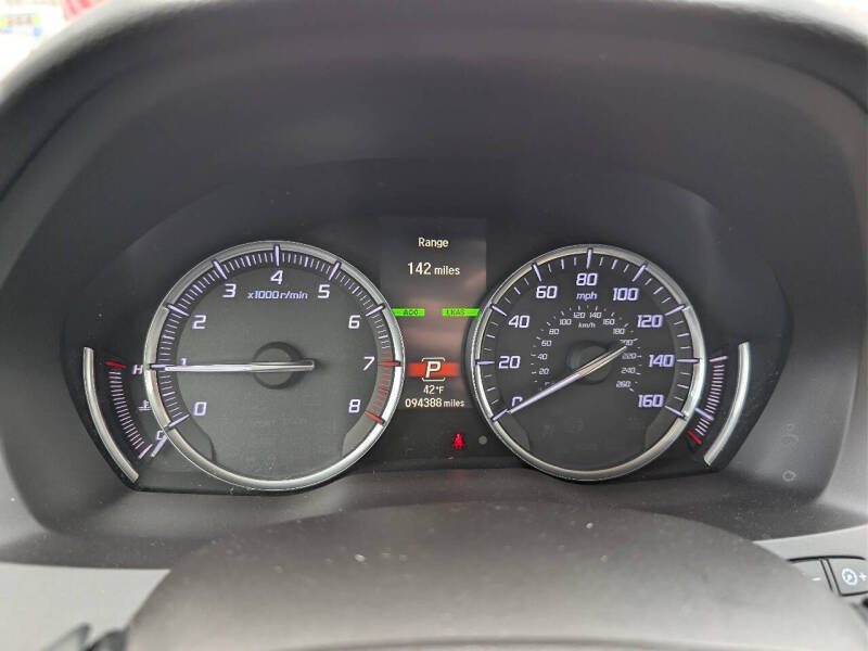 2018 Acura MDX SH-AWD