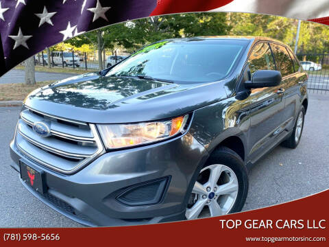 2015 Ford Edge for sale at Top Gear Cars LLC in Lynn MA