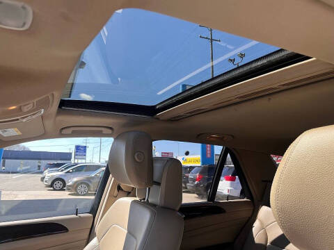 2012 Mercedes-Benz M-Class ML 350