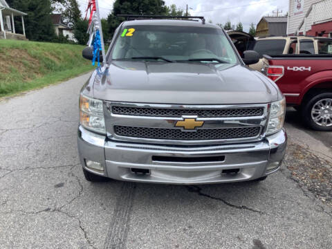 2012 Chevrolet Silverado 1500 for sale at Moose Motors in Morganton NC