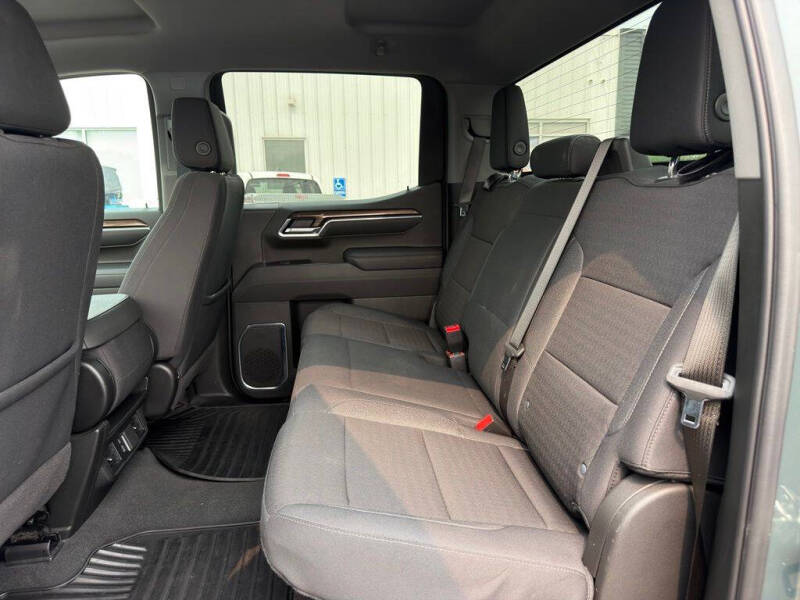2025 Chevrolet Silverado 1500