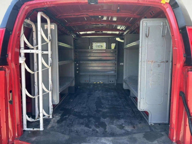 2017 Chevrolet Express 3500