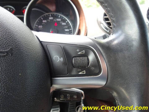 2012 Audi TT 2.0T quattro Premium Plus