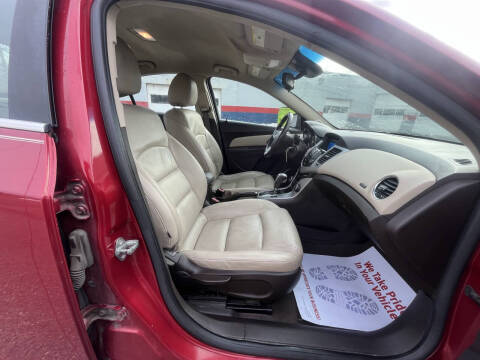 2012 Chevrolet Cruze LT