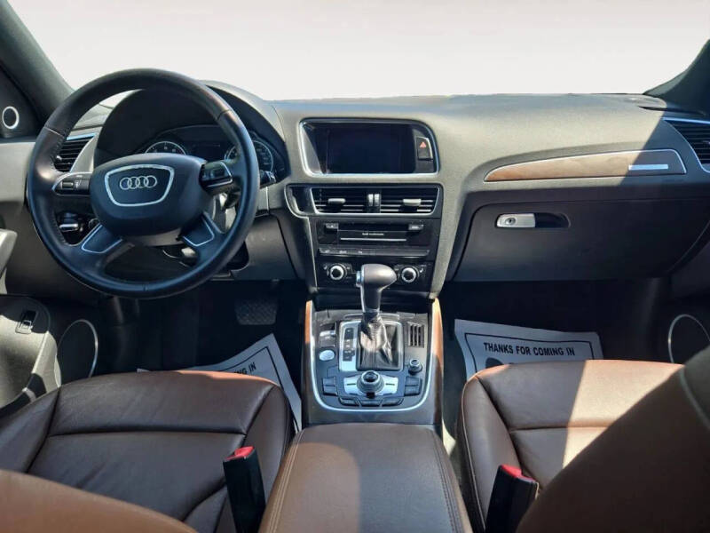 2014 Audi Q5 2.0T quattro Premium Plus