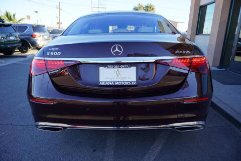 2022 Mercedes-Benz S-Class S 500 4MATIC