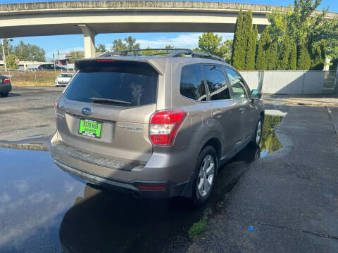 2015 Subaru Forester 2.5i Limited