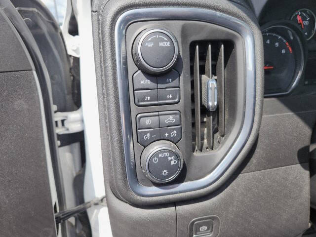 2021 Chevrolet Silverado 1500