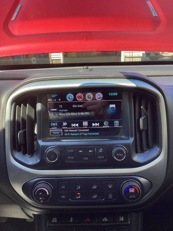 2017 GMC Canyon