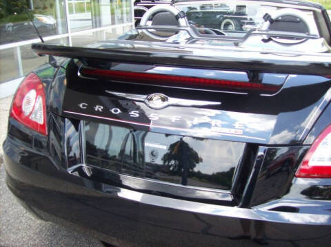 2005 Chrysler Crossfire Limited