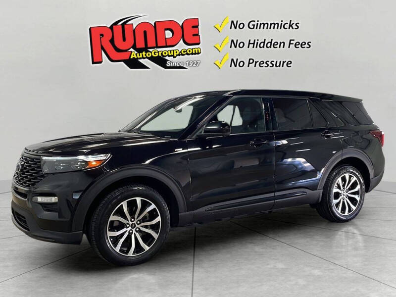 2022 Ford Explorer ST-Line