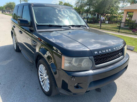 2011 Land Rover Range Rover Sport for sale at Eden Cars Inc in Hollywood FL