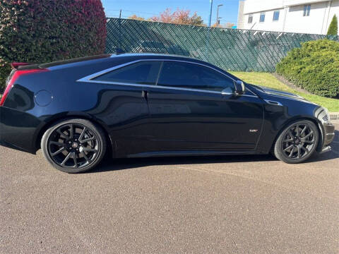 2012 Cadillac CTS-V for sale at Automotive Network in Croydon PA