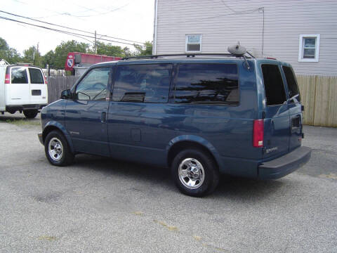 2001 GMC Safari SLE