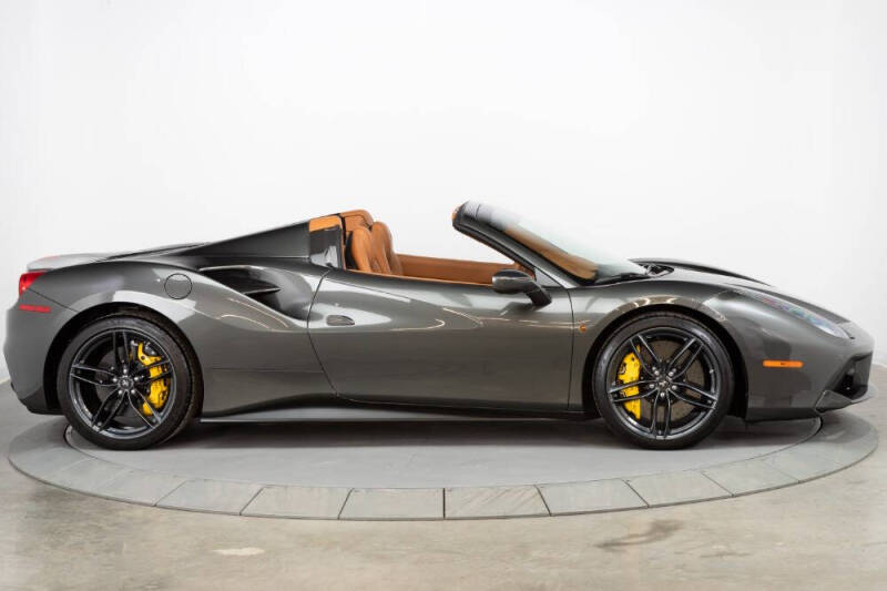 2017 Ferrari 488 Spider