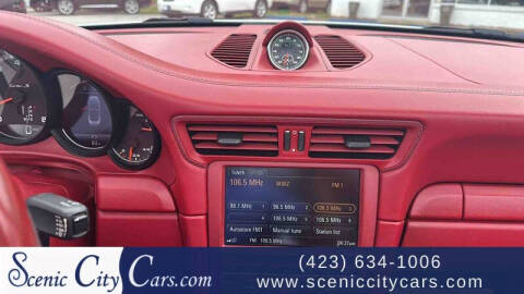 2016 Porsche 911 Turbo S