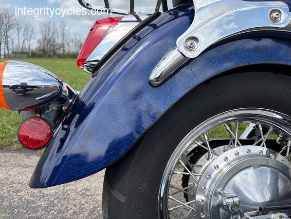 2002 Honda Shadow Ace