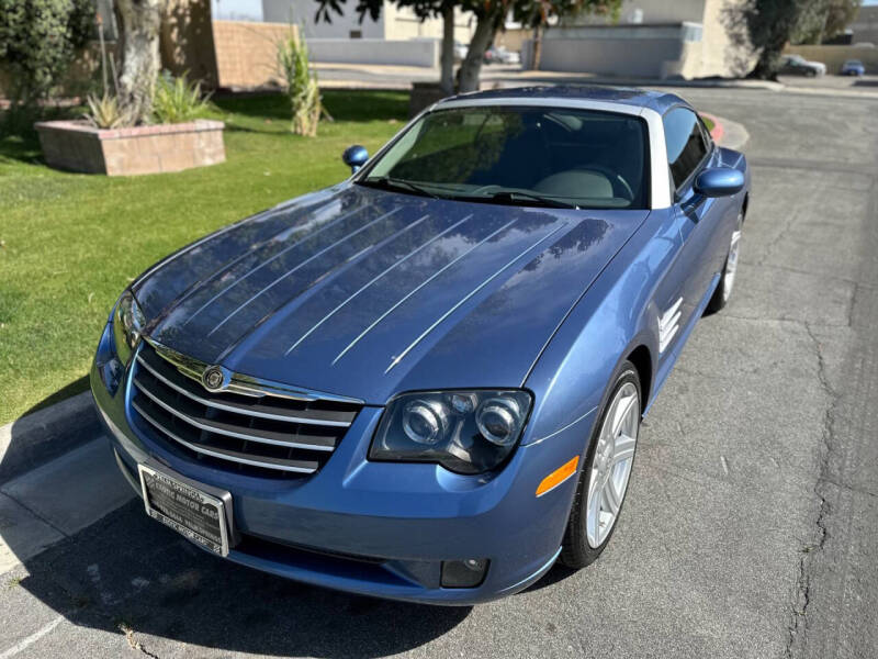 2005 Chrysler Crossfire Limited