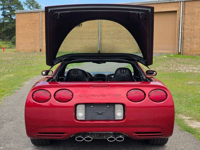2001 Chevrolet Corvette