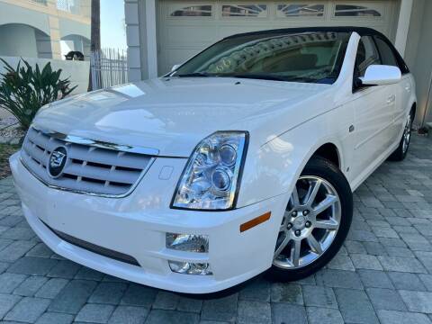 2007 Cadillac STS for sale at Monaco Motor Group in New Port Richey FL