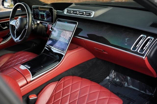 2022 Mercedes-Benz S-Class S 580 4MATIC