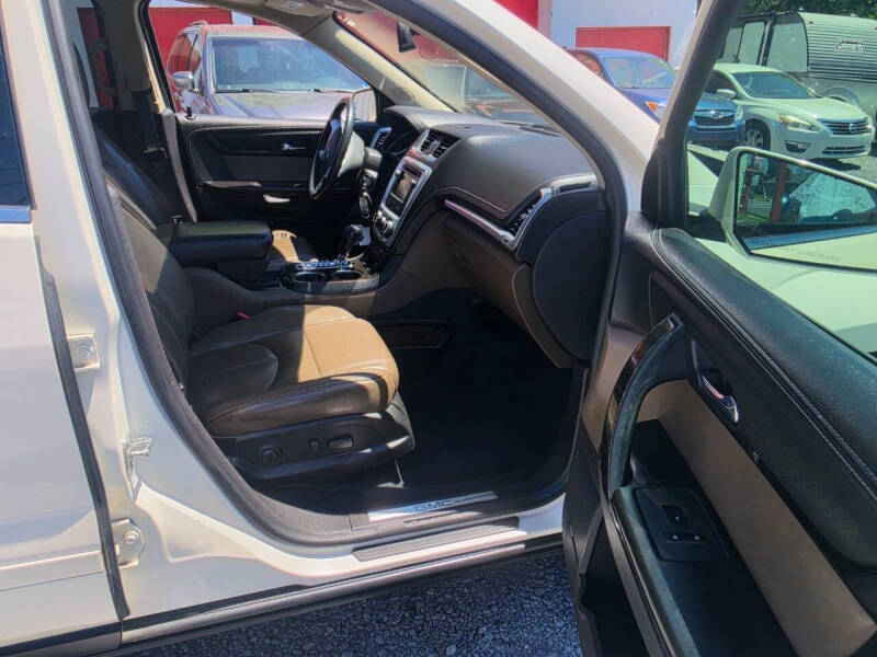 2013 GMC Acadia SLT-2