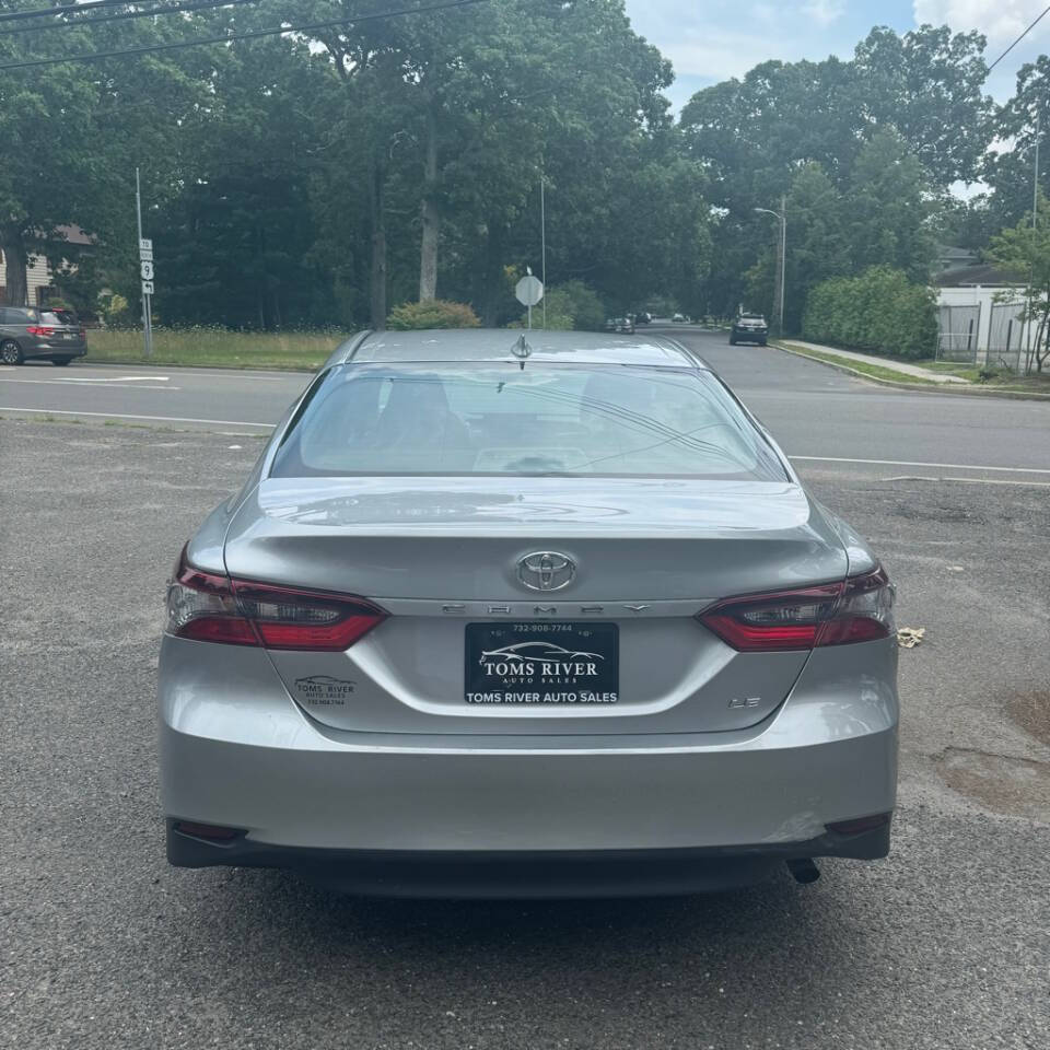 2023 Toyota Camry for sale at Toms River Auto Sales in Lakewood, NJ