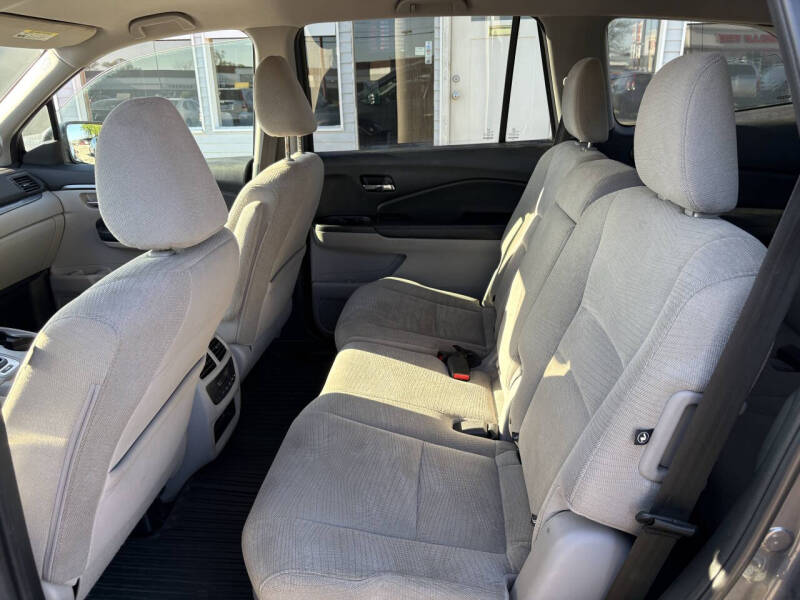 2016 Honda Pilot EX w/Honda Sensing