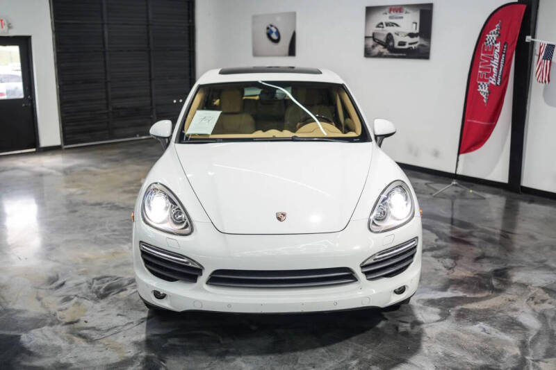 2014 Porsche Cayenne S Hybrid