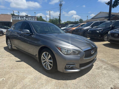 2016 Infiniti Q50 2.0T